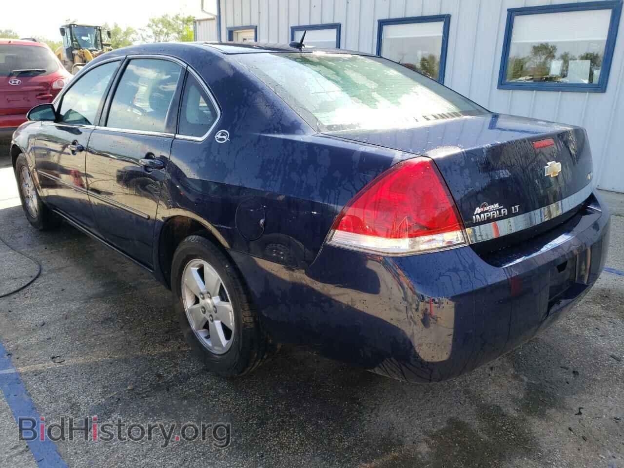 2007 CHEVROLET IMPALA - VIN: 2G1WT58KX79180455 - Фото 2