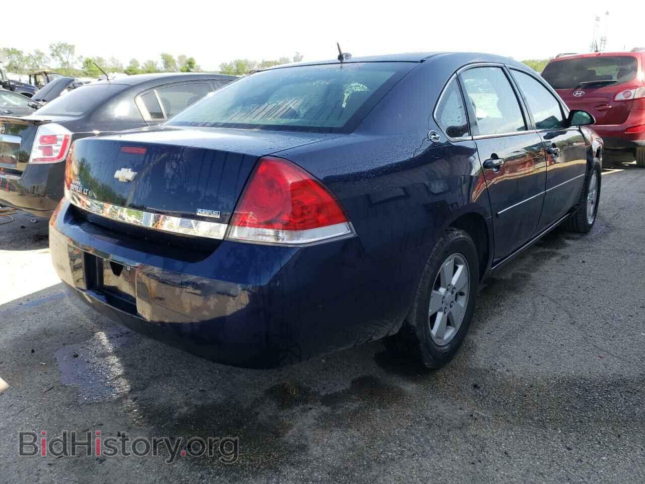 2007 CHEVROLET IMPALA - VIN: 2G1WT58KX79180455 - Фото 3