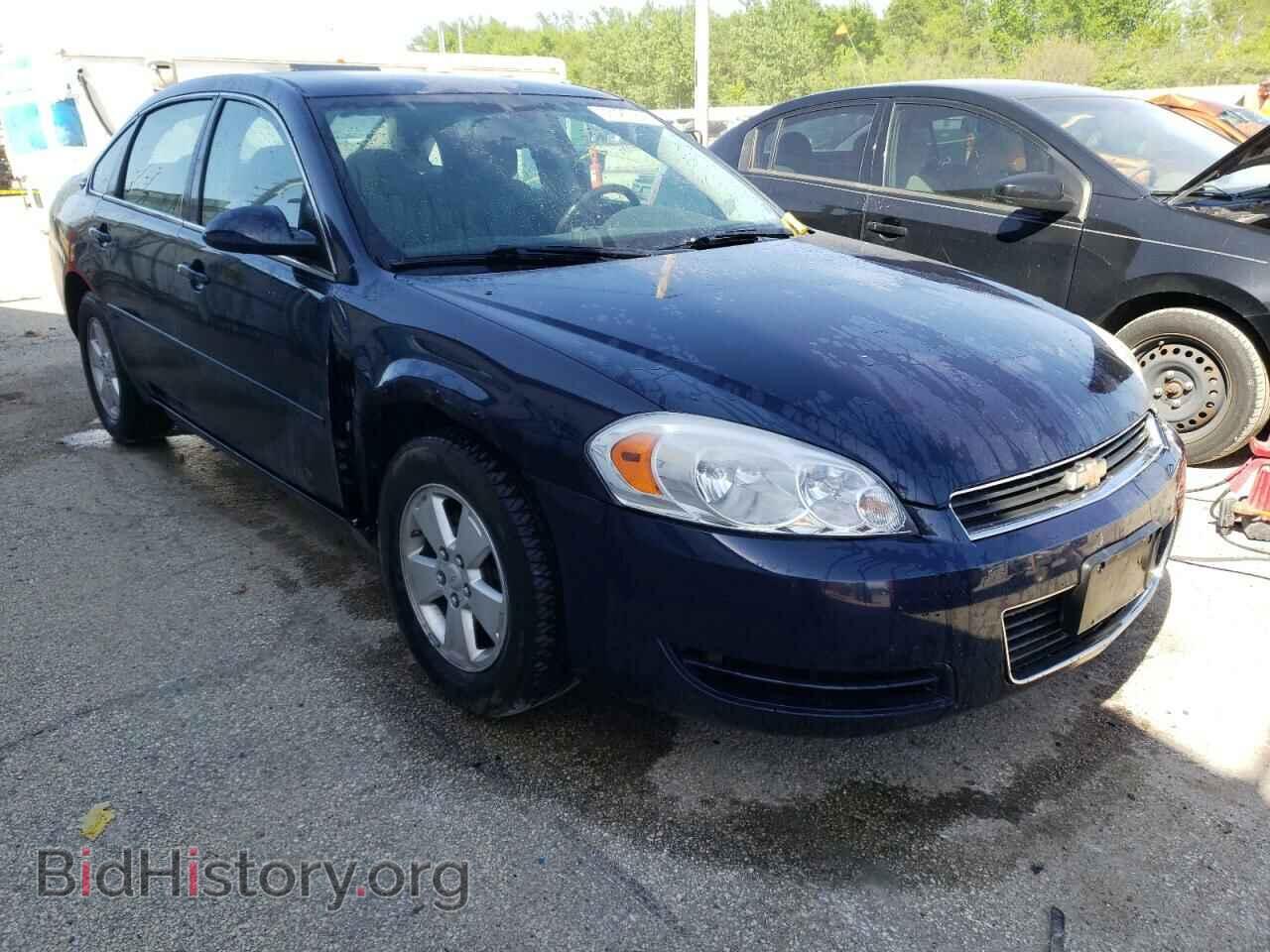 2007 CHEVROLET IMPALA - VIN: 2G1WT58KX79180455 - Фото 4