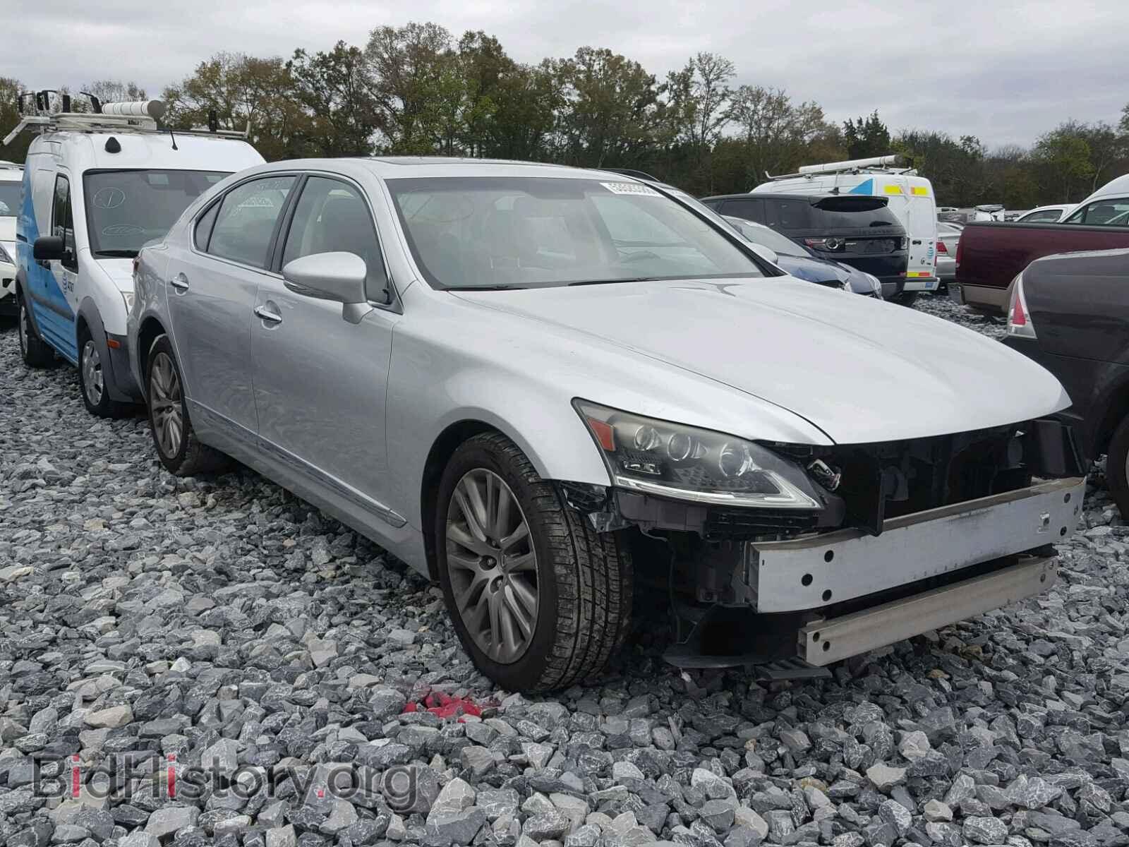 Photo JTHGL5EF2D5047554 - LEXUS LS460 2013