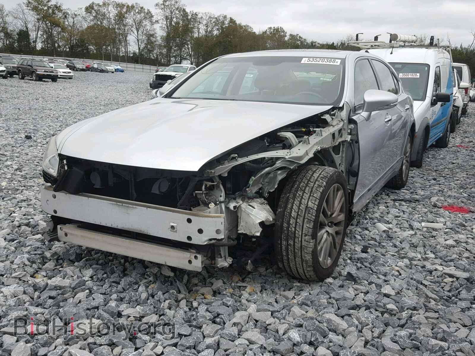 2013 LEXUS LS460 - VIN: JTHGL5EF2D5047554 - Photo 2