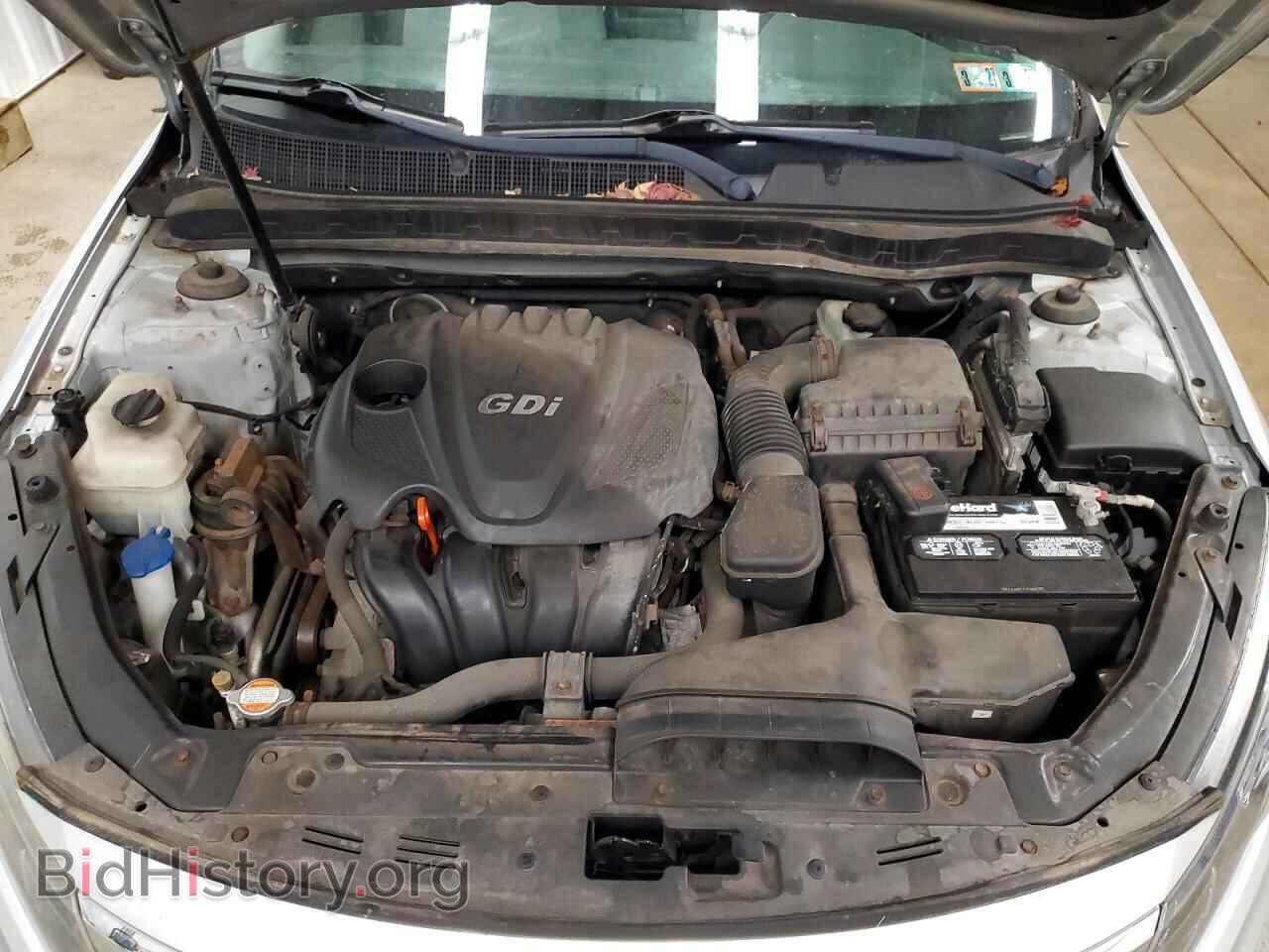 2011 KIA OPTIMA - VIN: KNAGM4A73B5057978 - Фото 11