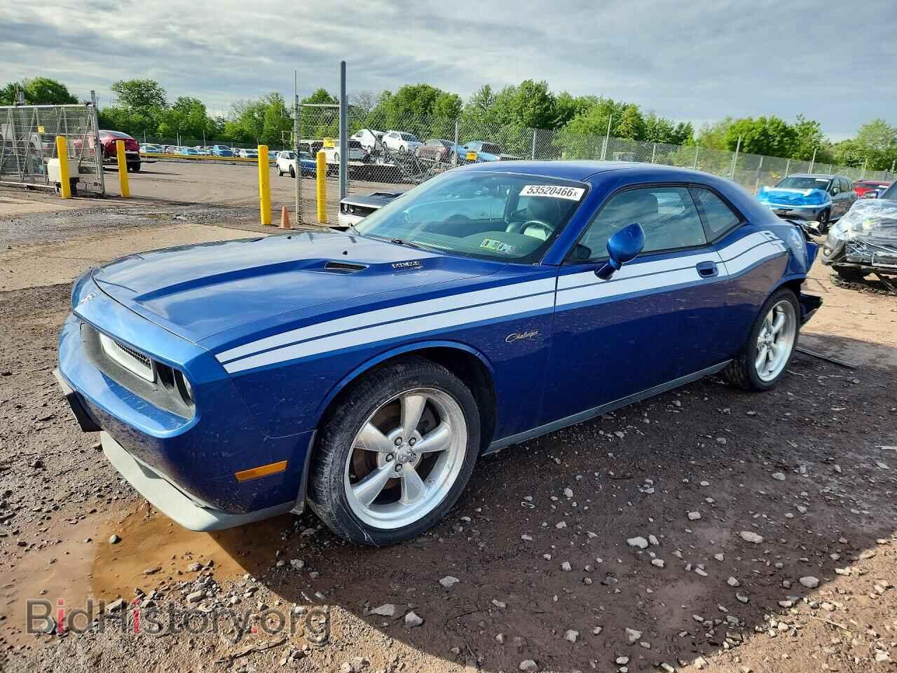 Photo 2B3CJ5DT7AH109503 - DODGE CHALLENGER 2010