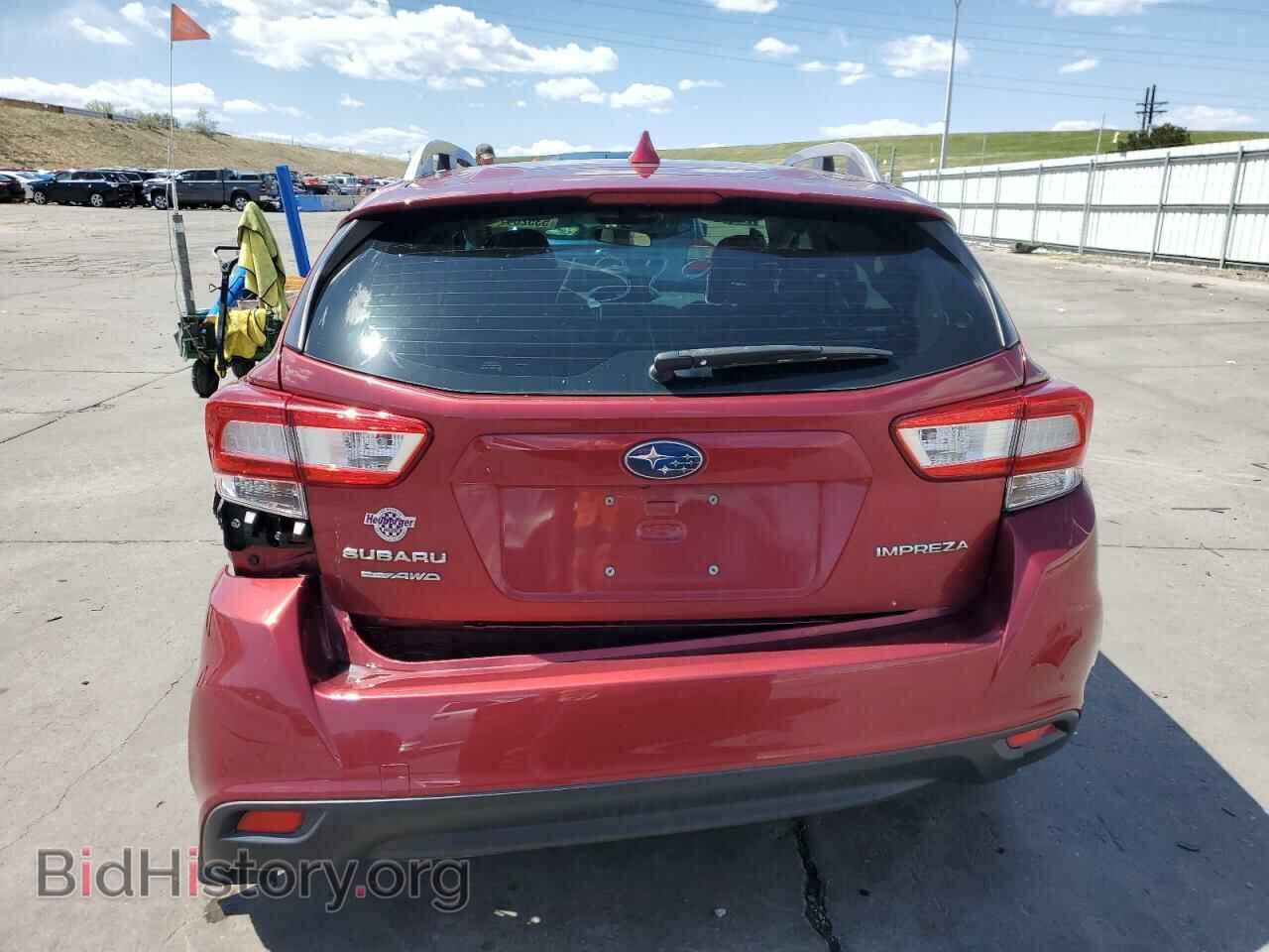 2018 SUBARU IMPREZA - VIN: 4S3GTAB61J3737348 - Фото 6