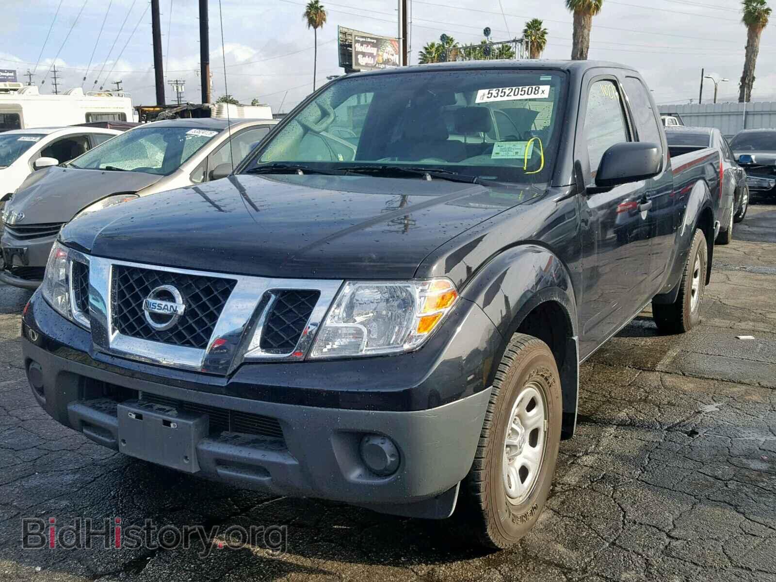 2017 NISSAN FRONTIER S - VIN: 1N6BD0CT4HN737779 - Фото 2