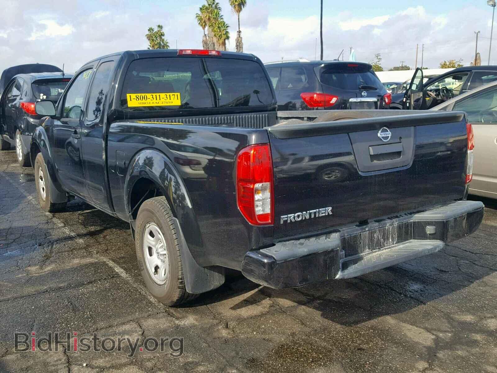 2017 NISSAN FRONTIER S - VIN: 1N6BD0CT4HN737779 - Фото 3