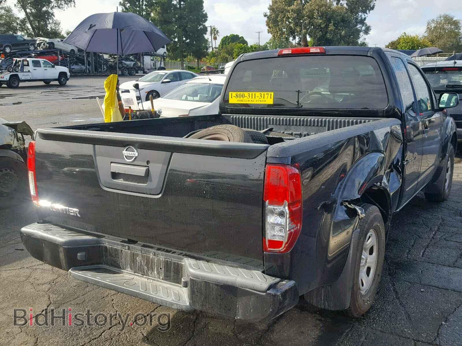 2017 NISSAN FRONTIER S - VIN: 1N6BD0CT4HN737779 - Фото 4