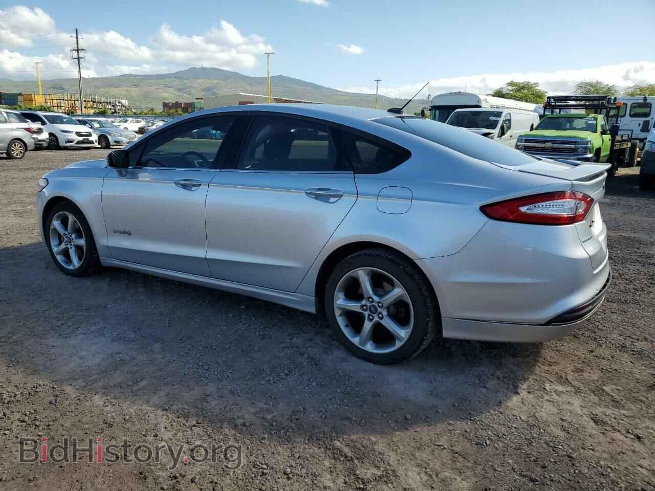 2013 FORD FUSION - VIN: 3FA6P0LU8DR325849 - Фото 2
