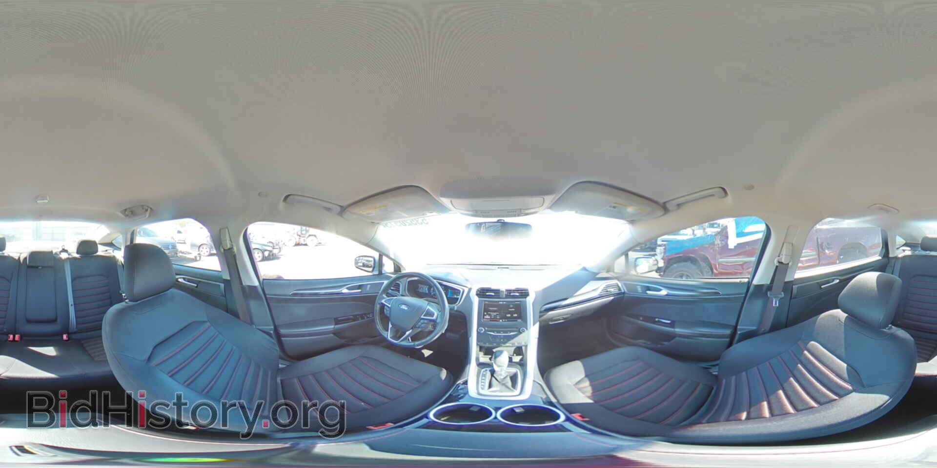 2013 FORD FUSION - VIN: 3FA6P0LU8DR325849 - Фото 14