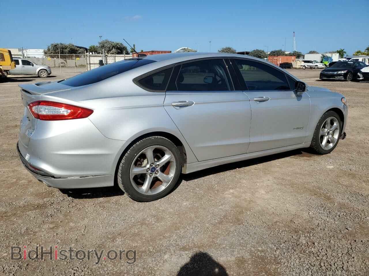 2013 FORD FUSION - VIN: 3FA6P0LU8DR325849 - Фото 3