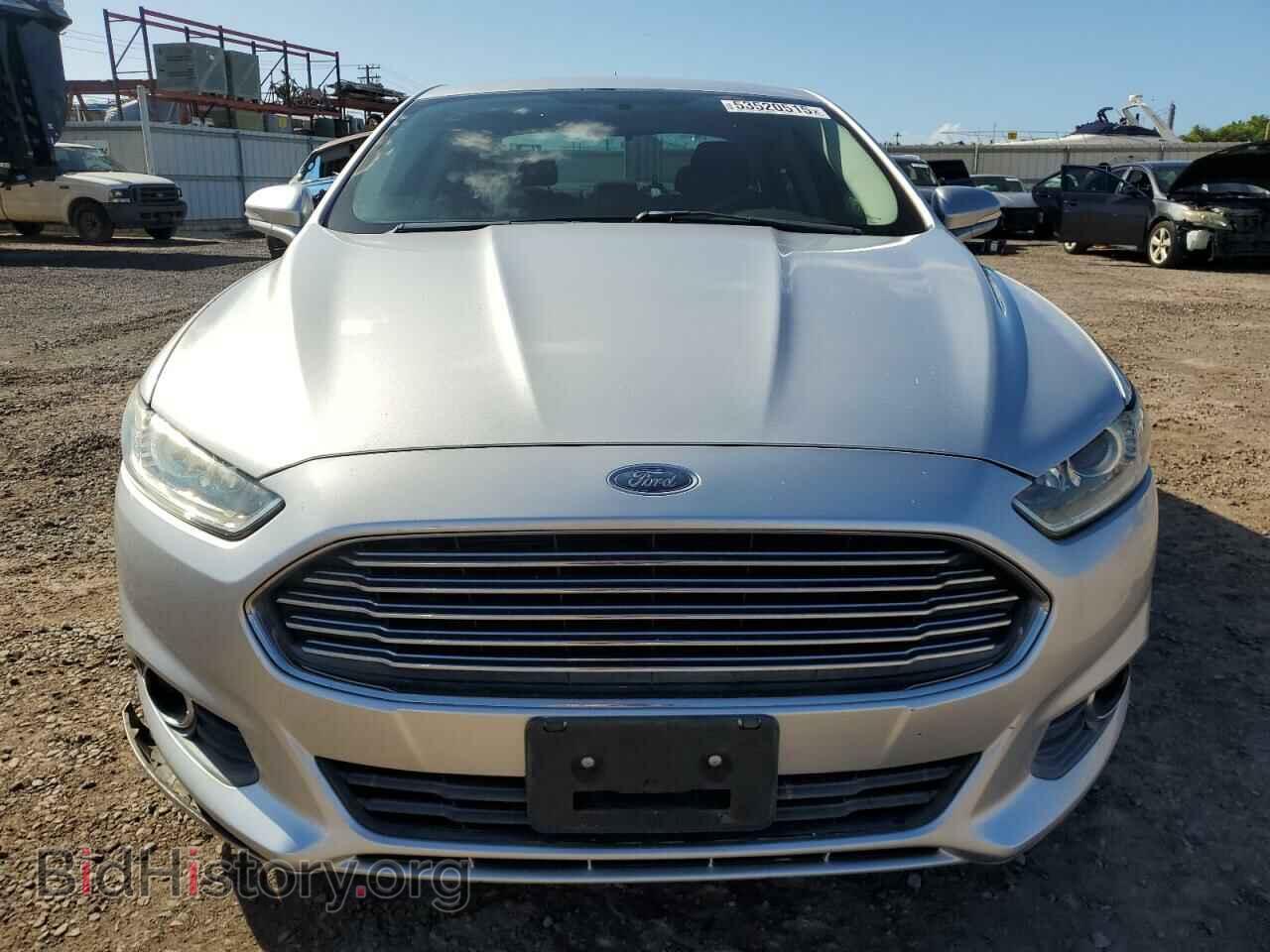 2013 FORD FUSION - VIN: 3FA6P0LU8DR325849 - Фото 5