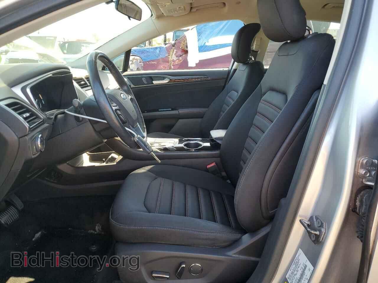 2013 FORD FUSION - VIN: 3FA6P0LU8DR325849 - Фото 7
