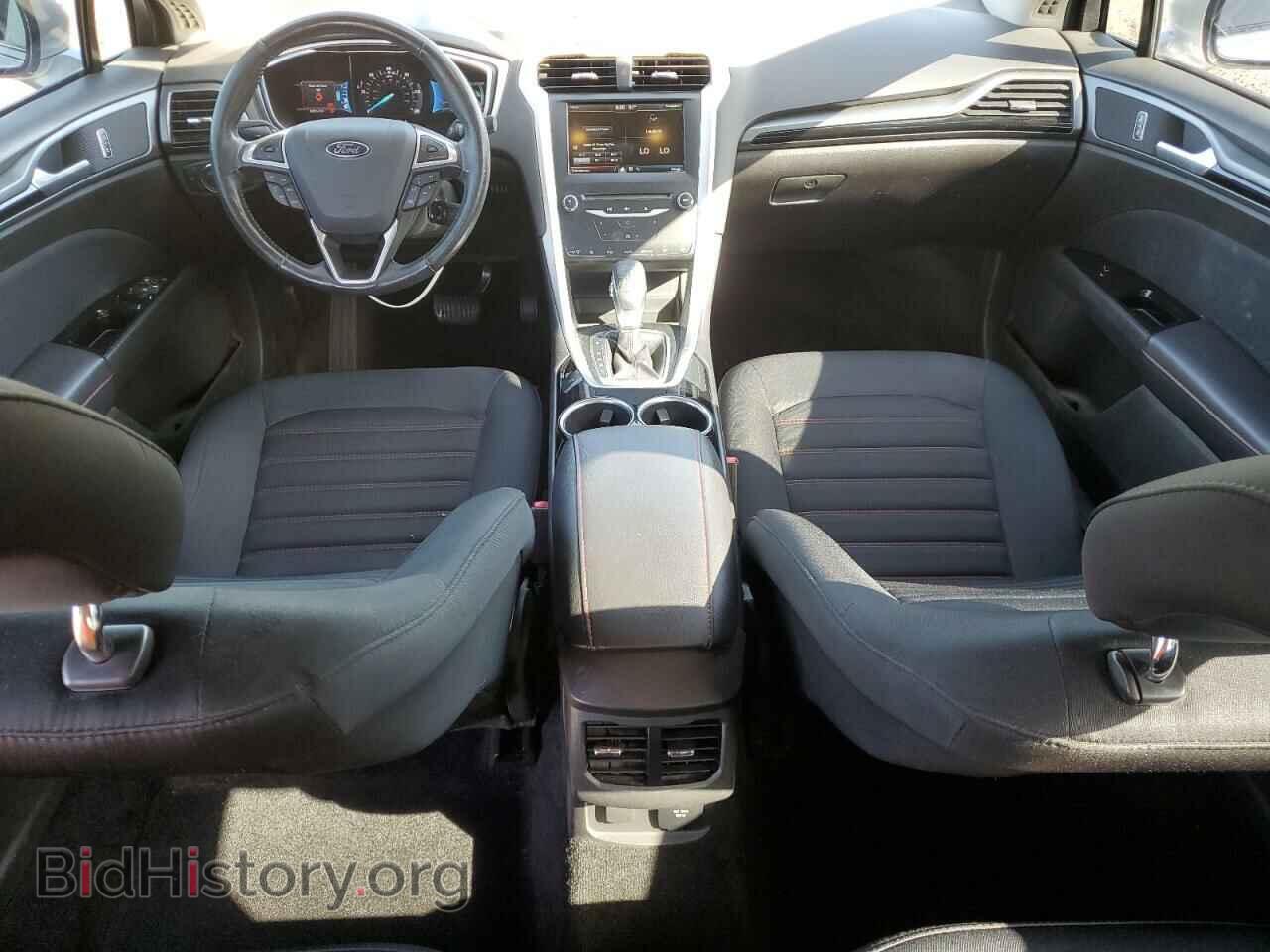 2013 FORD FUSION - VIN: 3FA6P0LU8DR325849 - Фото 8