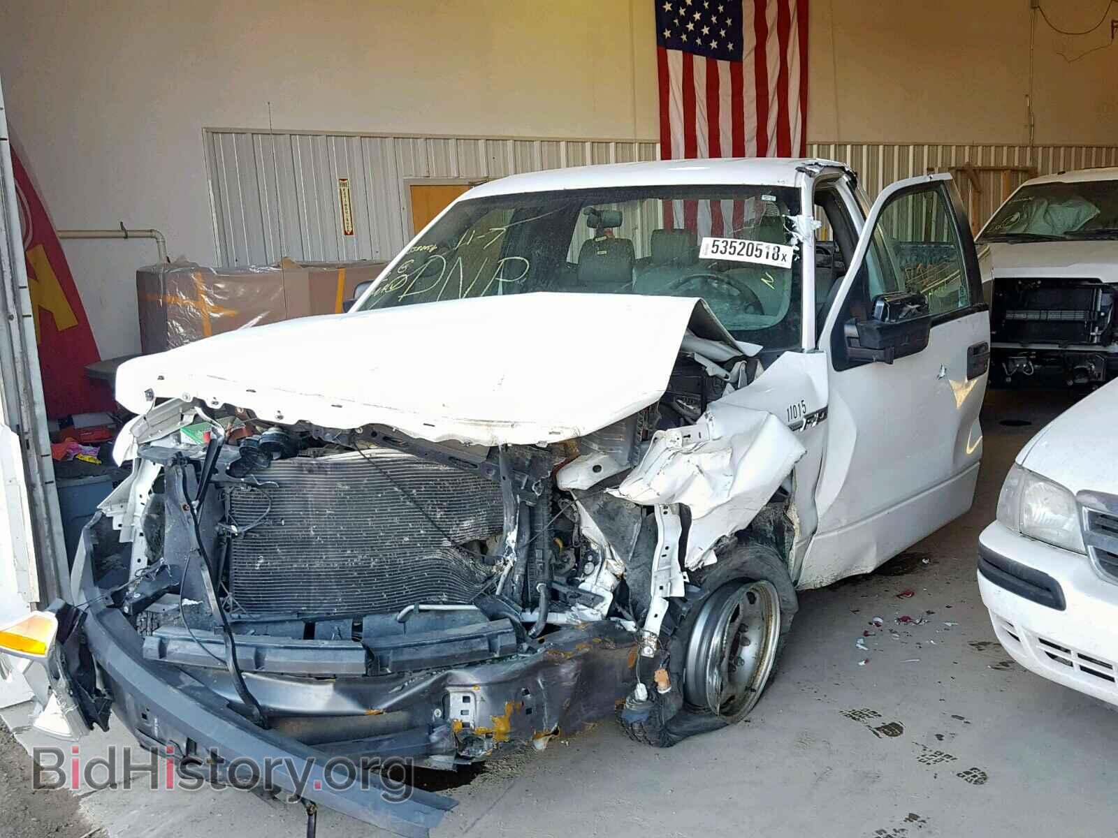 2012 FORD F150 - VIN: 1FTMF1CM7CKD98109 - Фото 2
