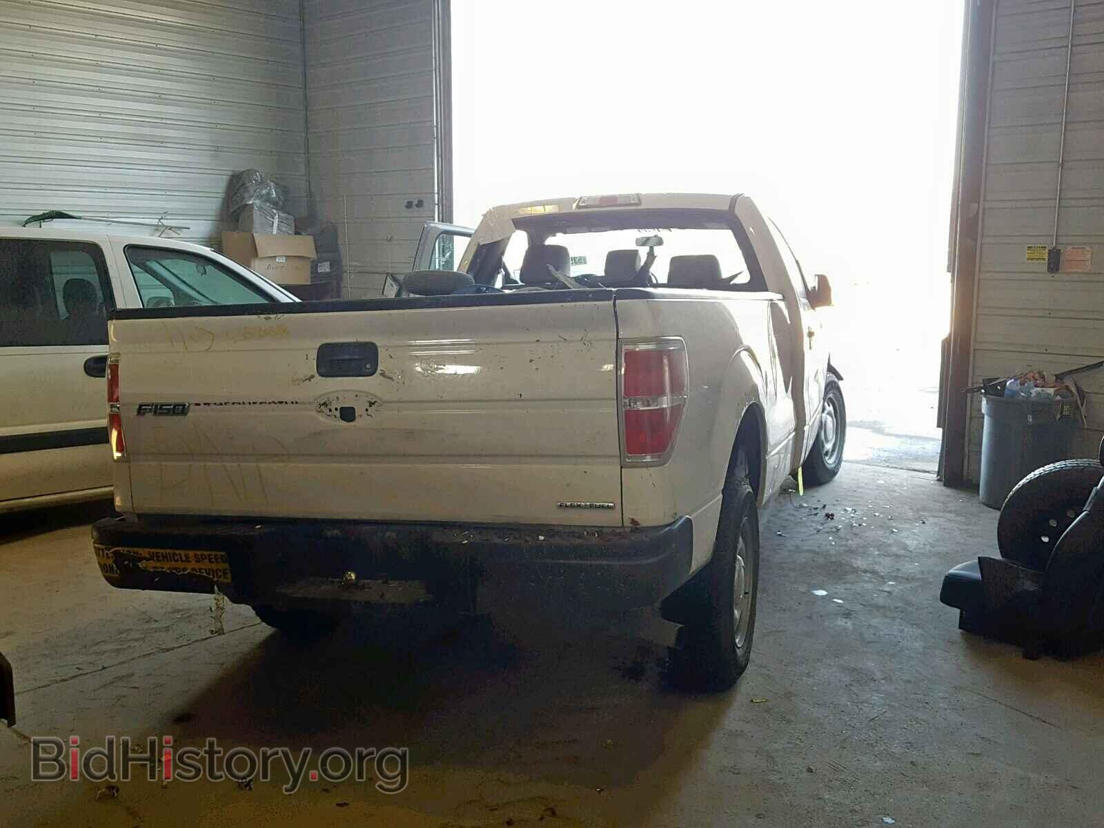 2012 FORD F150 - VIN: 1FTMF1CM7CKD98109 - Фото 4