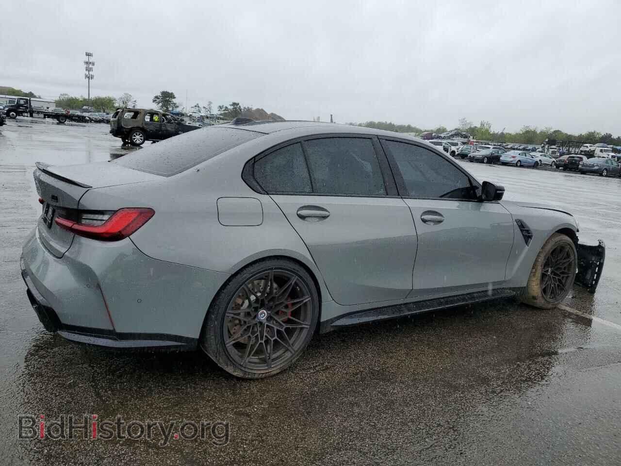 2023 BMW M3 - VIN: WBS43AY0XPFN47716 - Фото 3