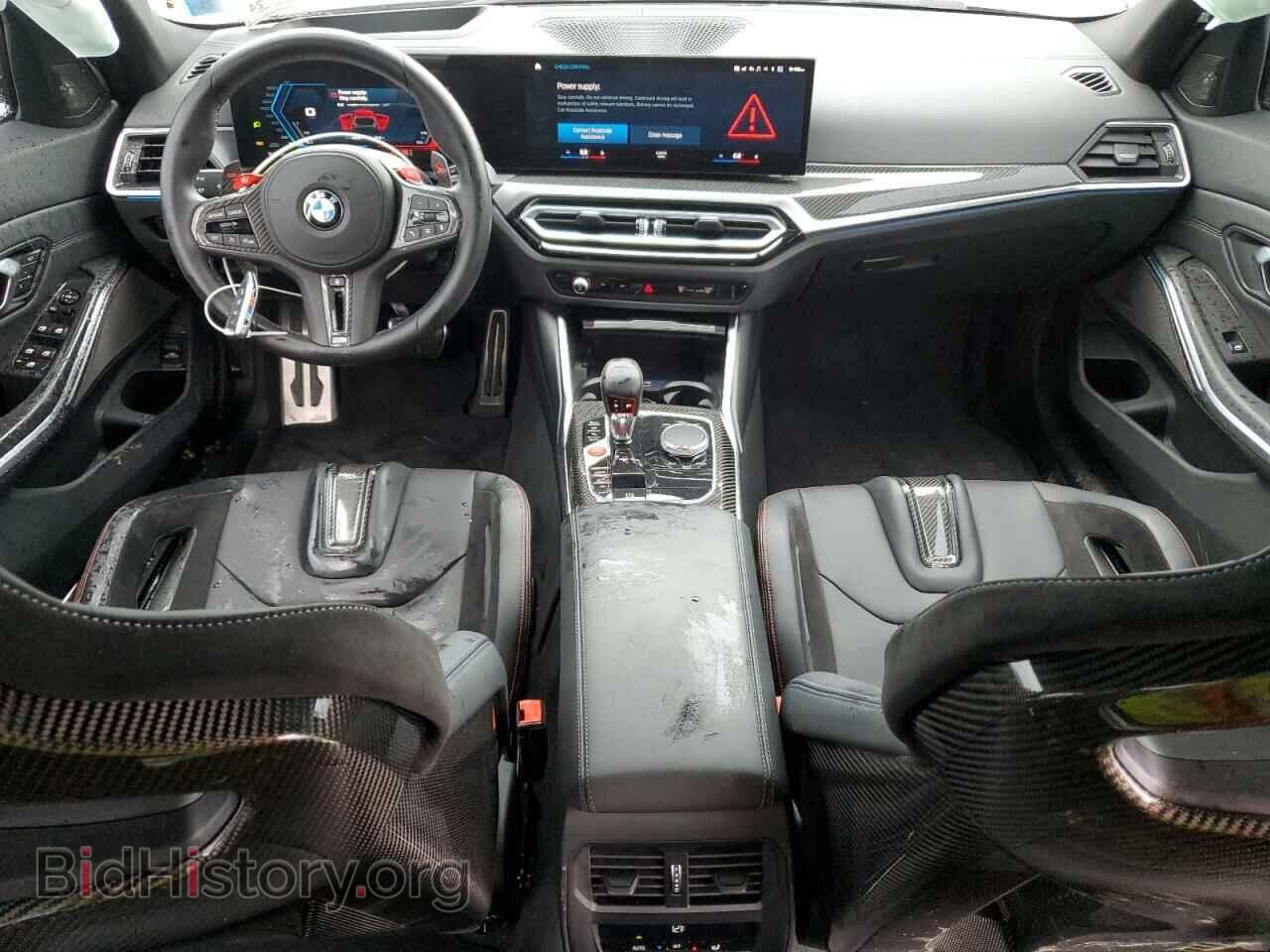 2023 BMW M3 - VIN: WBS43AY0XPFN47716 - Фото 8