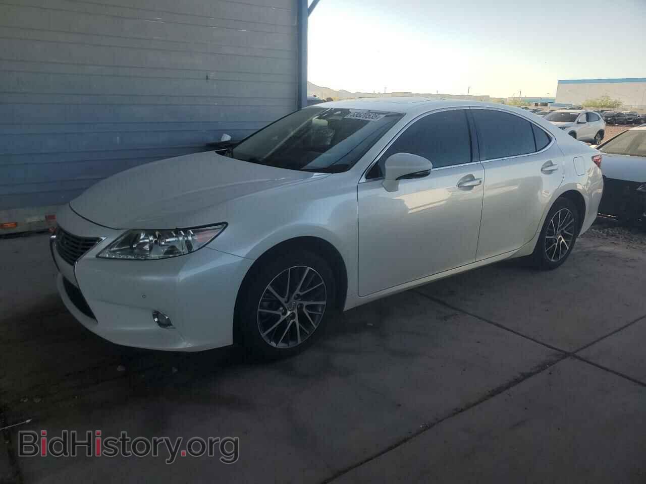 Photo JTHBK1GG2E2122493 - LEXUS ES350 2014