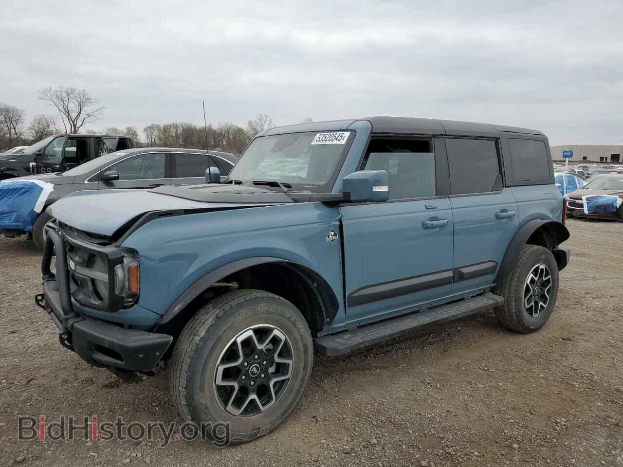Фотография 1FMEE5BP0PLA97607 - FORD BRONCO 2023