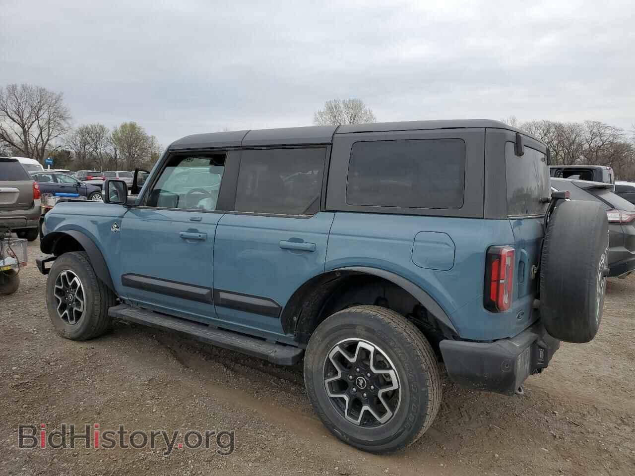 2023 FORD BRONCO - VIN: 1FMEE5BP0PLA97607 - Фото 2