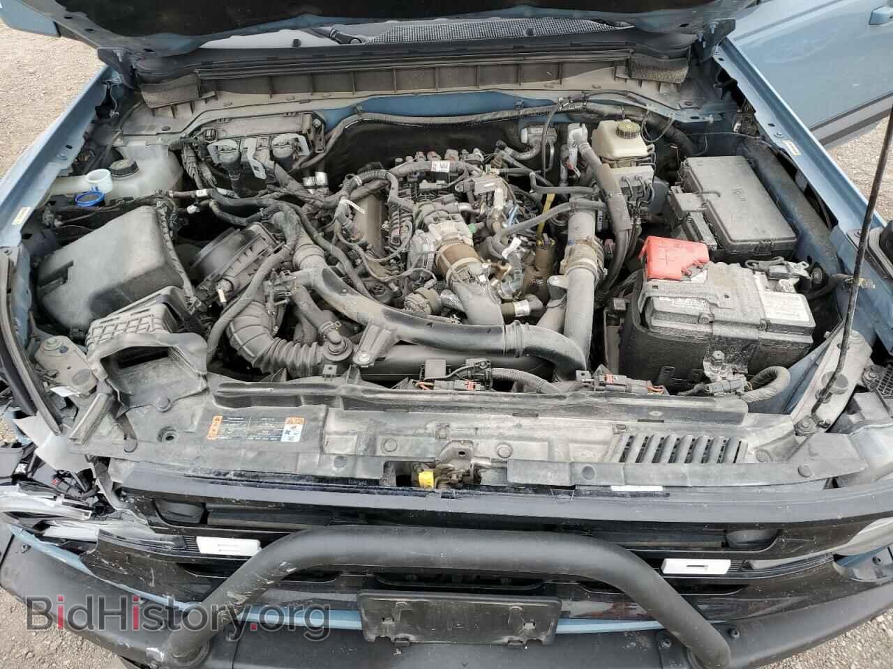 2023 FORD BRONCO - VIN: 1FMEE5BP0PLA97607 - Фото 11
