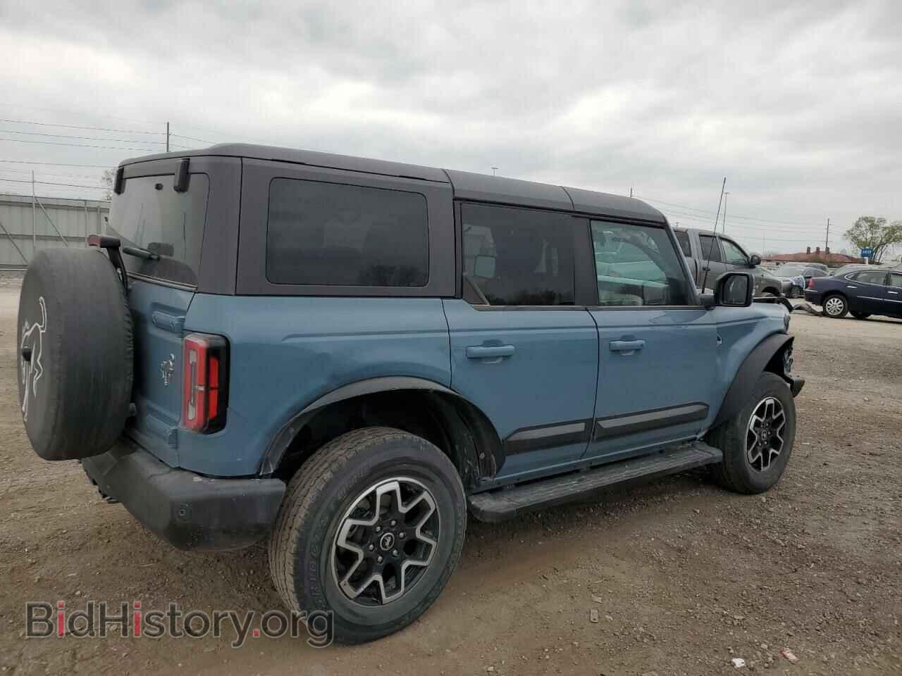 2023 FORD BRONCO - VIN: 1FMEE5BP0PLA97607 - Фото 3