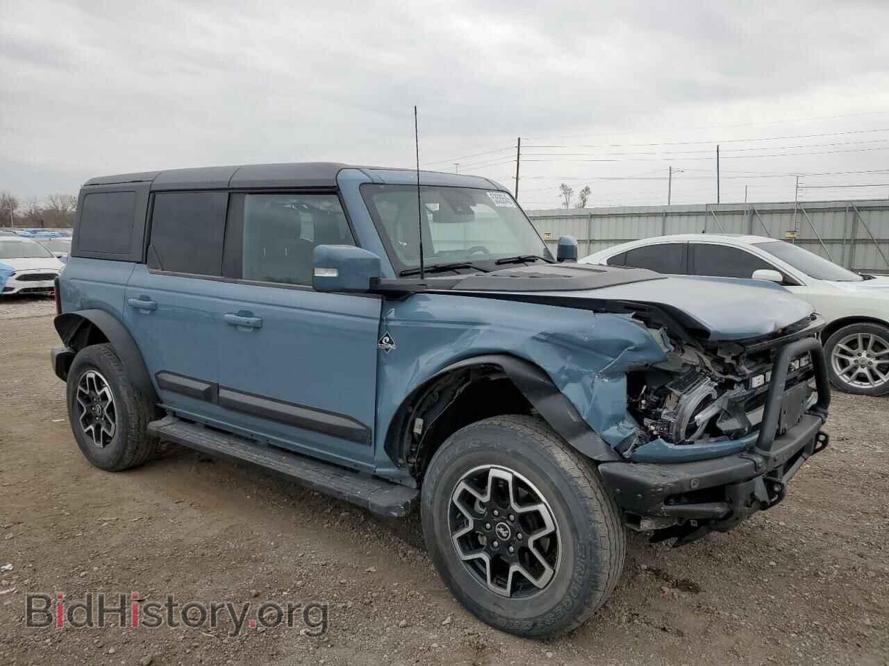2023 FORD BRONCO - VIN: 1FMEE5BP0PLA97607 - Фото 4