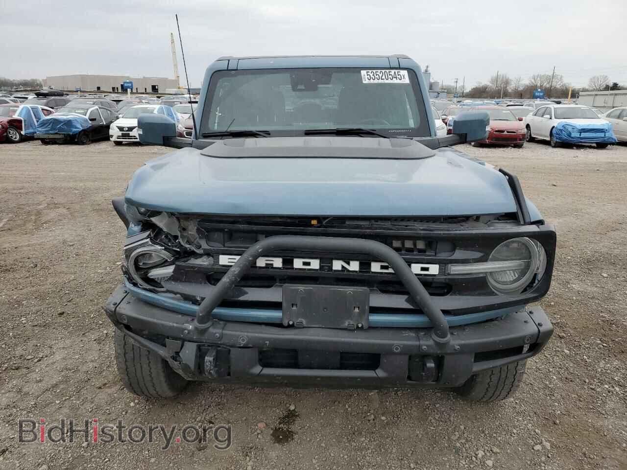2023 FORD BRONCO - VIN: 1FMEE5BP0PLA97607 - Фото 5