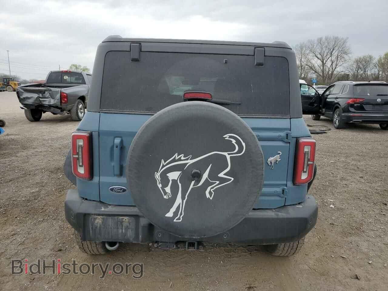 2023 FORD BRONCO - VIN: 1FMEE5BP0PLA97607 - Фото 6