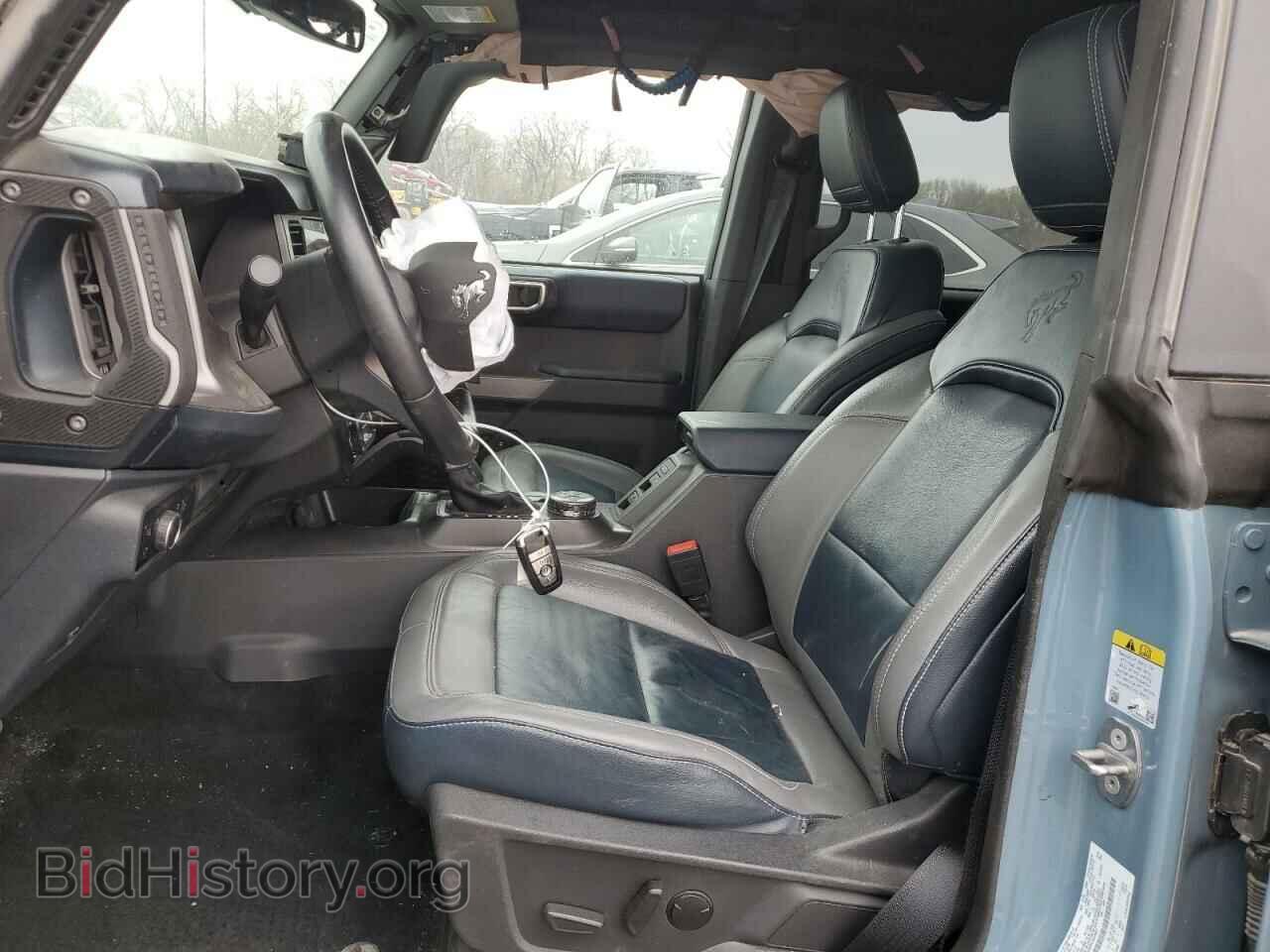 2023 FORD BRONCO - VIN: 1FMEE5BP0PLA97607 - Фото 7