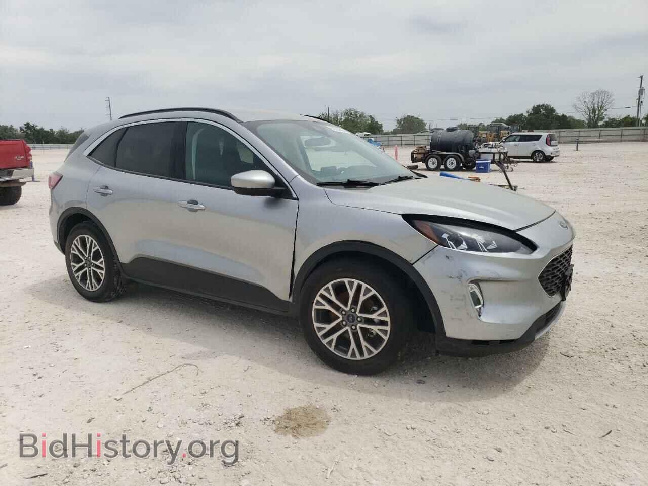 2021 FORD ESCAPE - VIN: 1FMCU0H61MUA29754 - Фото 4