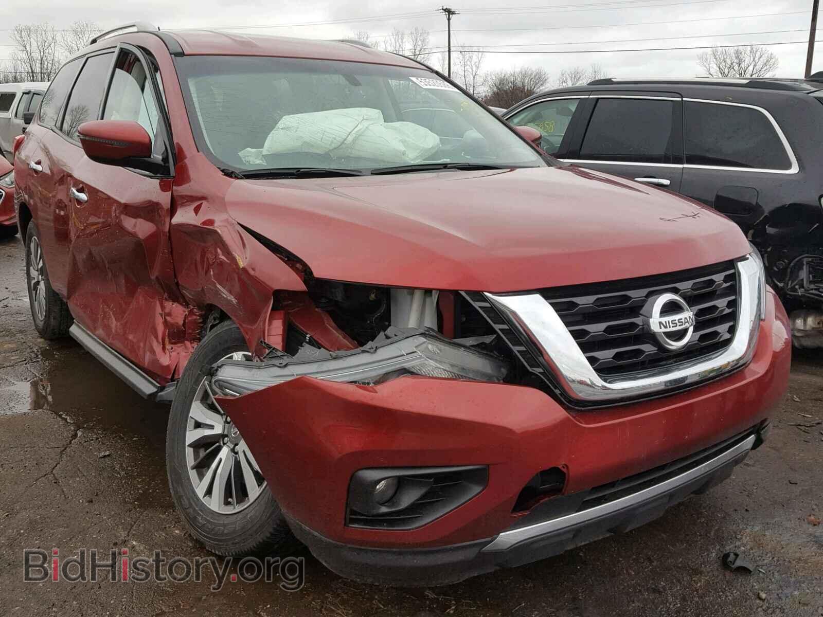 Фотография 5N1DR2MN0HC678777 - NISSAN PATHFINDER 2017