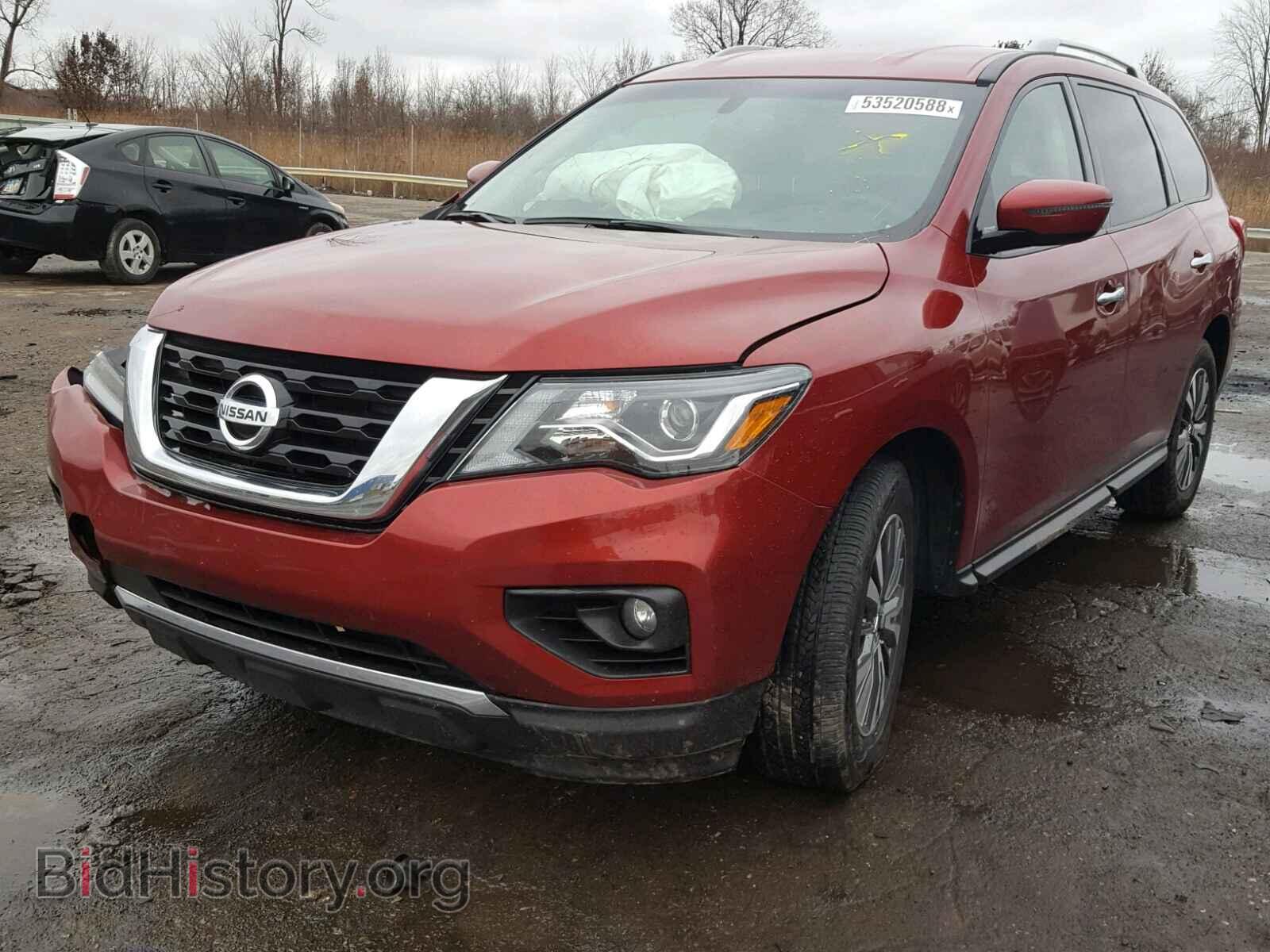 2017 NISSAN PATHFINDER - VIN: 5N1DR2MN0HC678777 - Фото 2