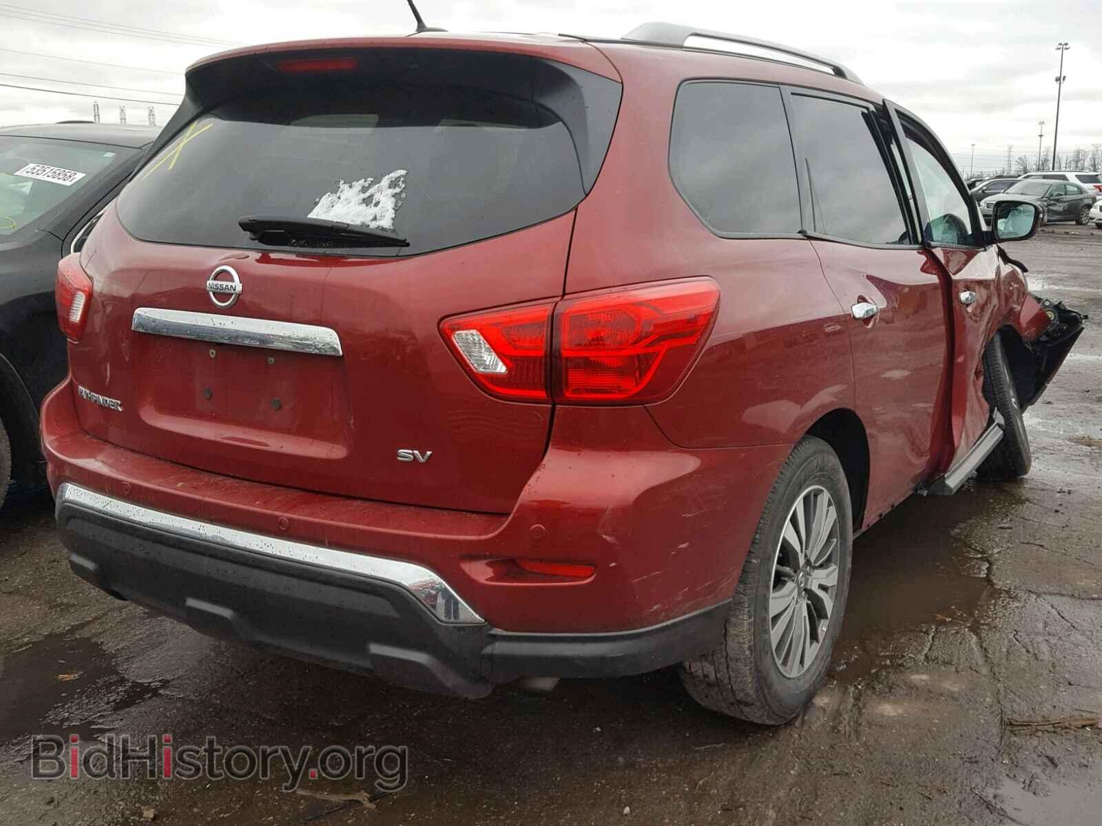 2017 NISSAN PATHFINDER - VIN: 5N1DR2MN0HC678777 - Фото 4