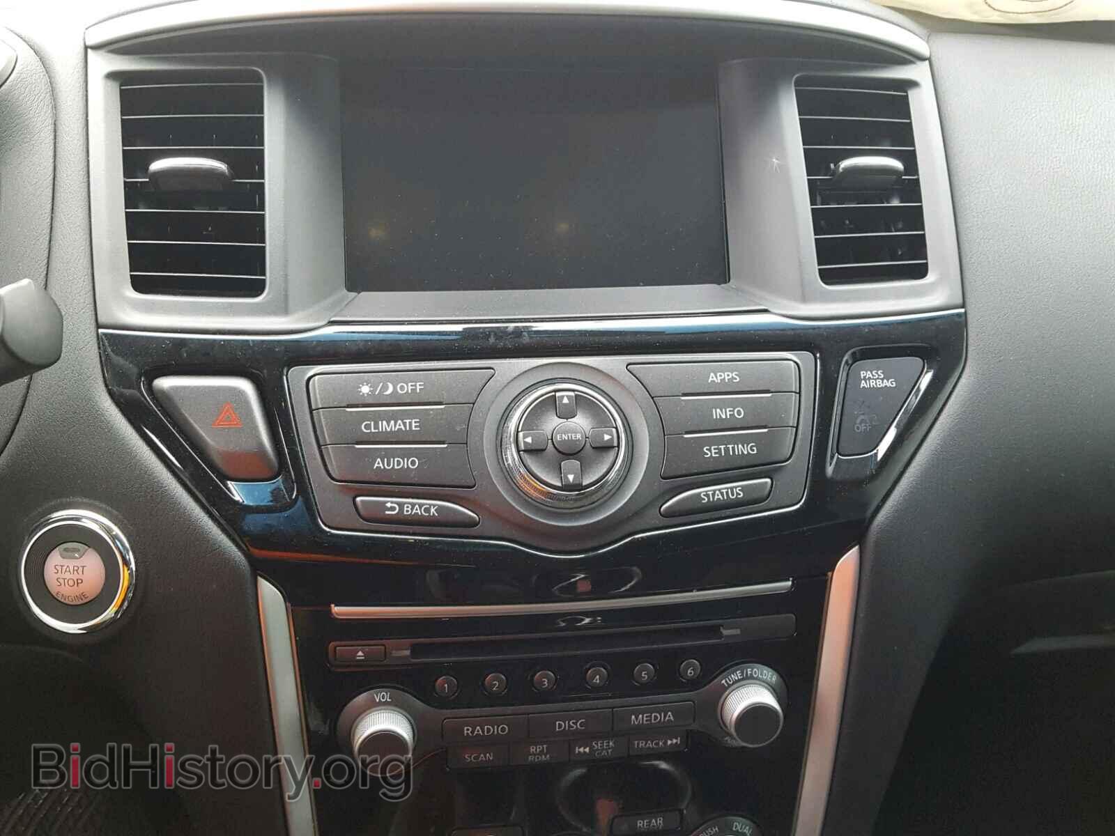 2017 NISSAN PATHFINDER - VIN: 5N1DR2MN0HC678777 - Фото 9