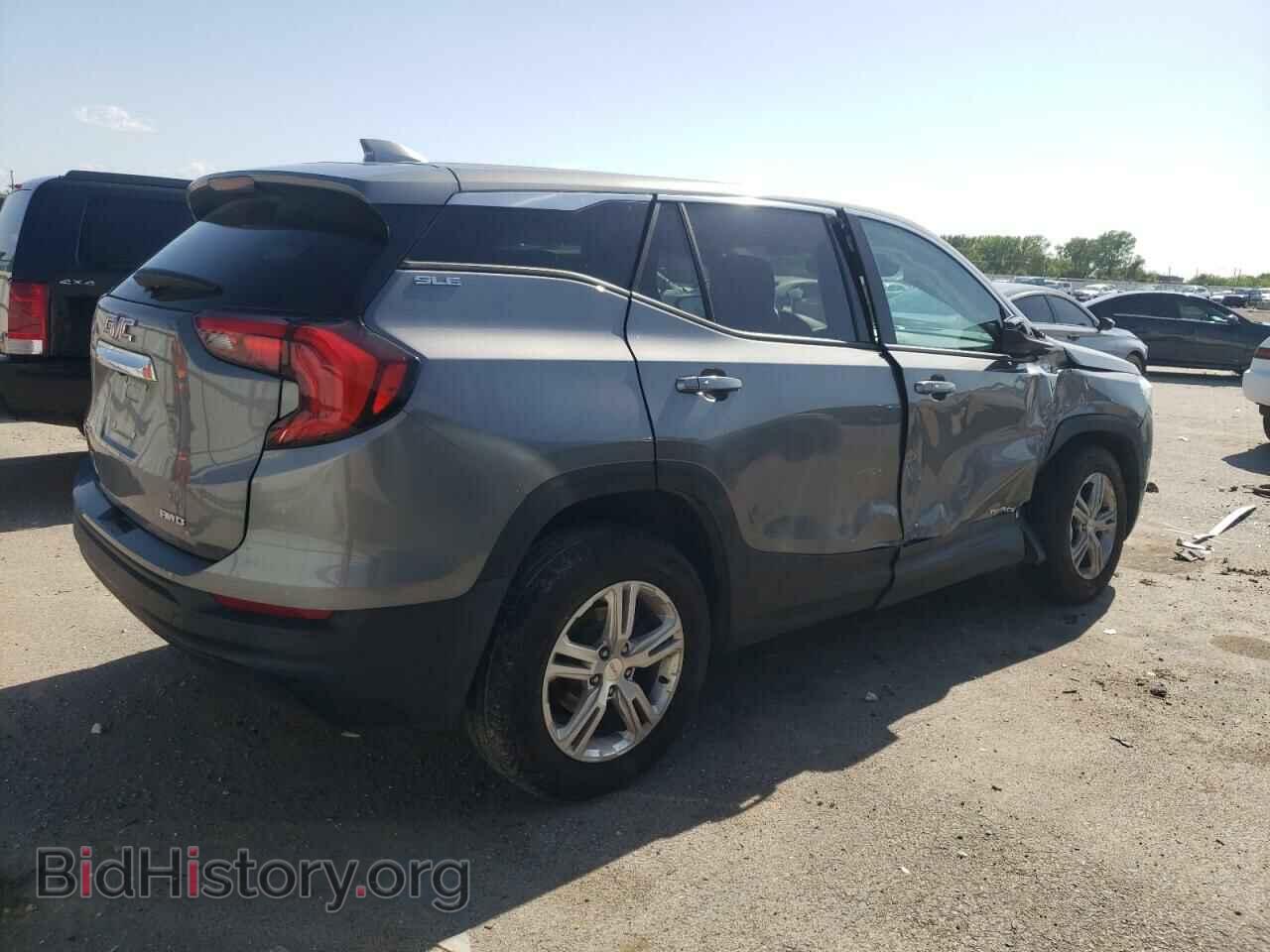 2018 GMC TERRAIN - VIN: 3GKALTEV6JL226019 - Photo 3