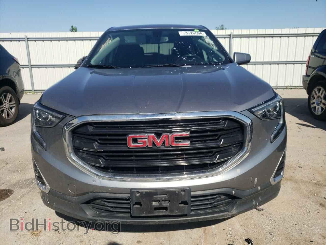 2018 GMC TERRAIN - VIN: 3GKALTEV6JL226019 - Photo 5