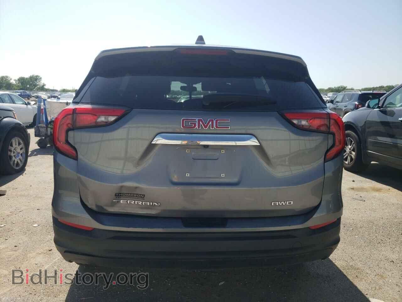 2018 GMC TERRAIN - VIN: 3GKALTEV6JL226019 - Photo 6