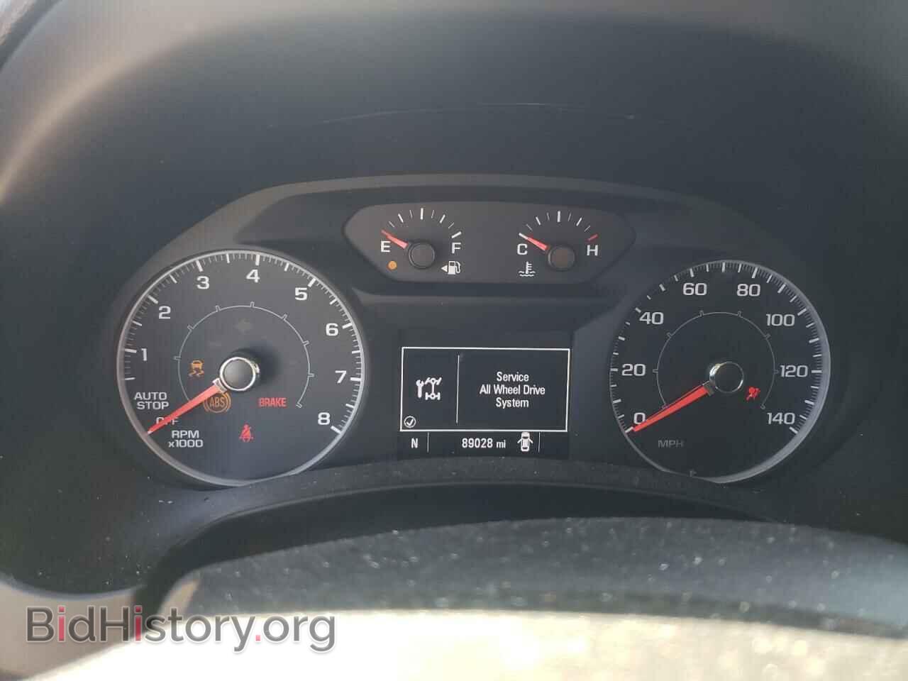 2018 GMC TERRAIN - VIN: 3GKALTEV6JL226019 - Photo 9