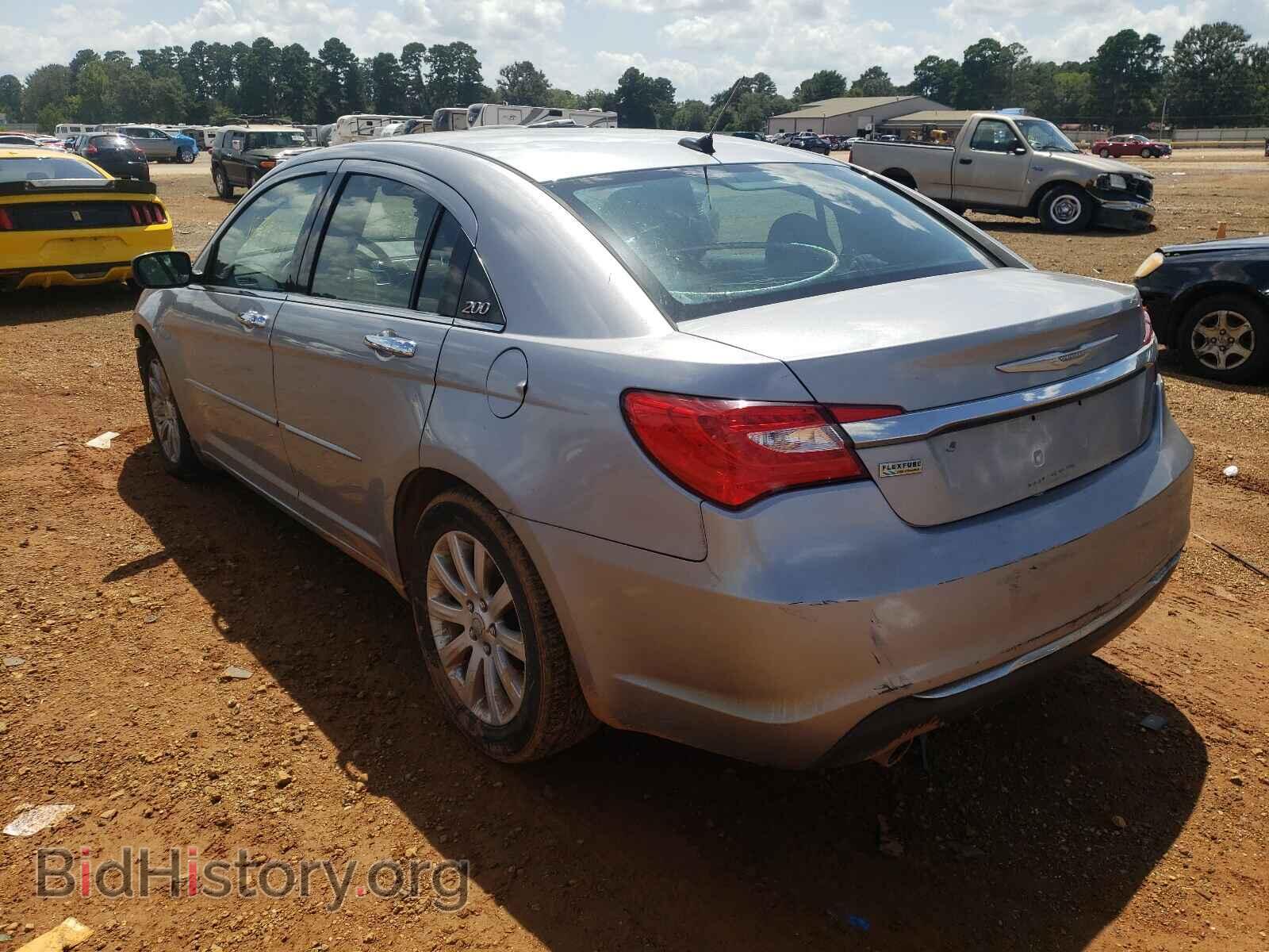 2013 CHRYSLER 200 - VIN: 1C3CCBCG0DN659198 - Photo 3