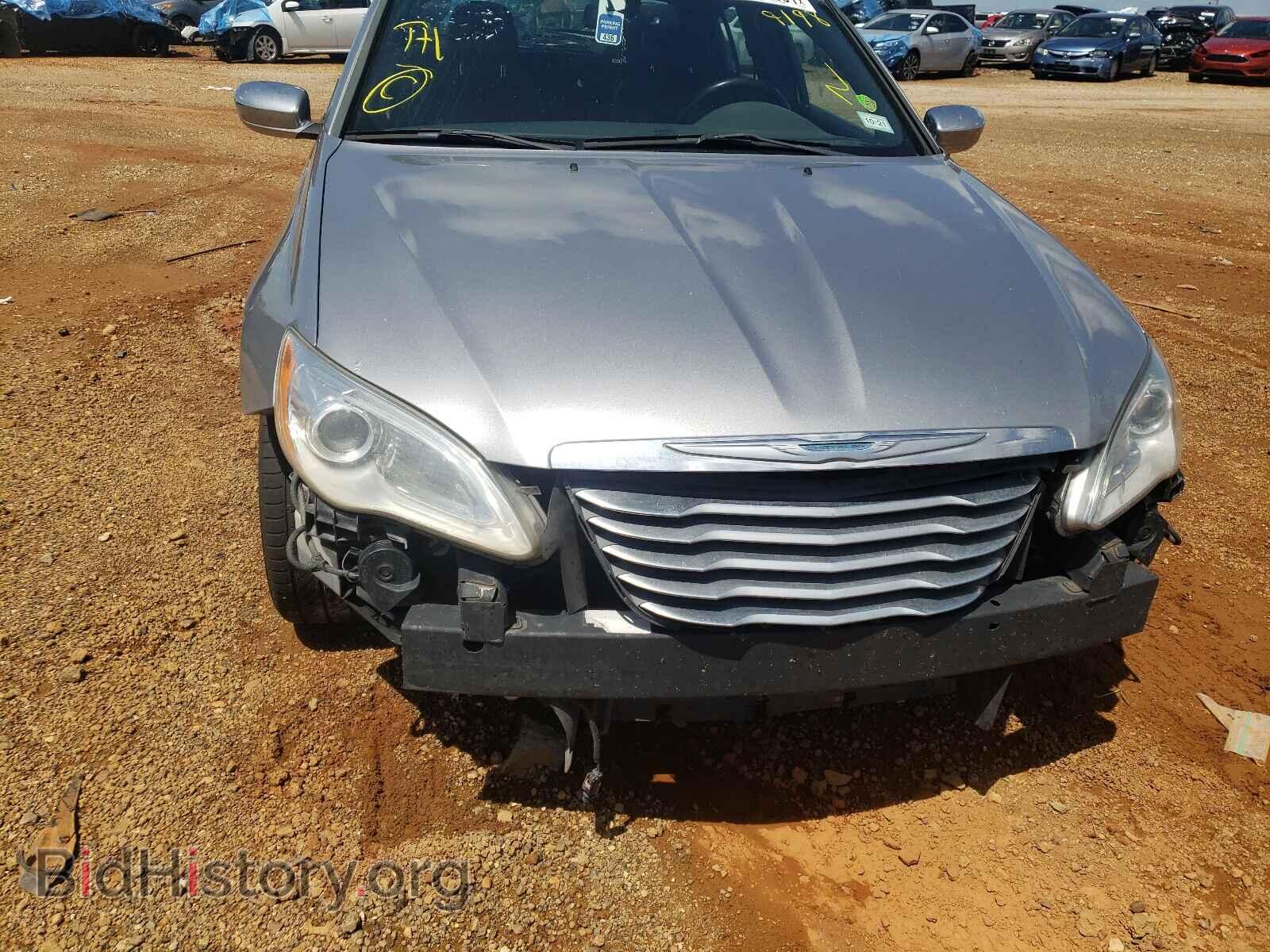 2013 CHRYSLER 200 - VIN: 1C3CCBCG0DN659198 - Photo 9
