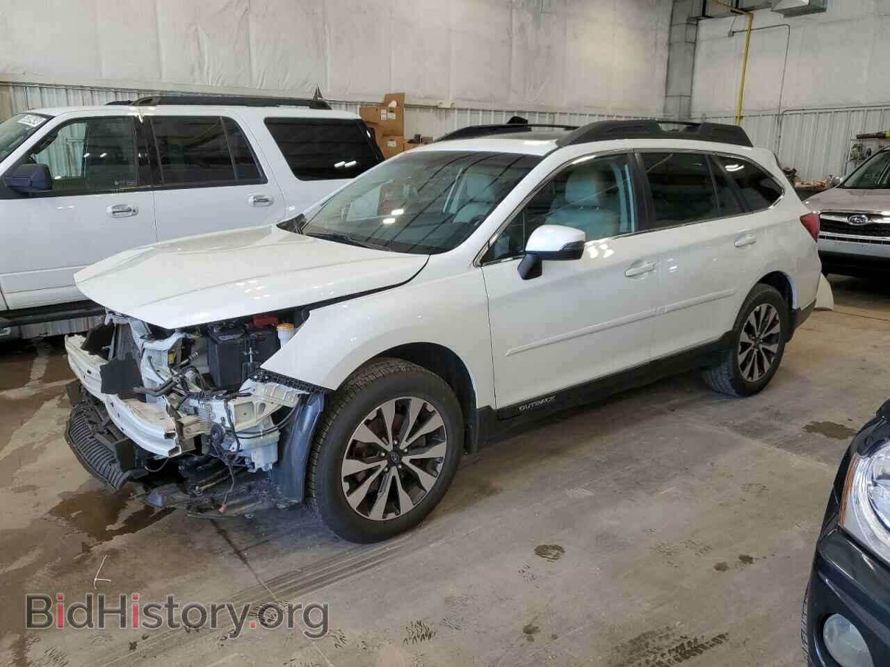 Фотография 4S4BSBLC0G3342489 - SUBARU OUTBACK 2016