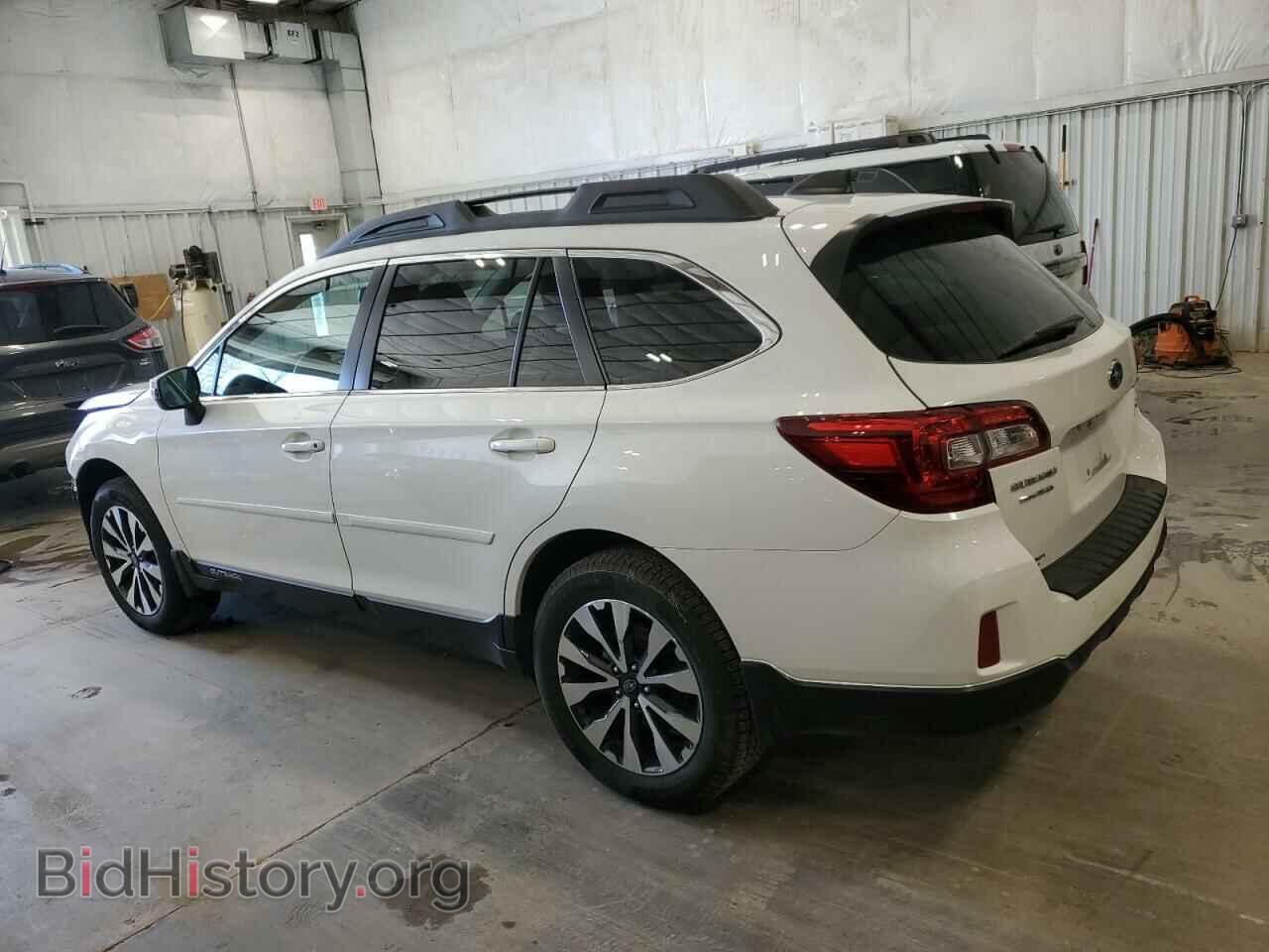 2016 SUBARU OUTBACK - VIN: 4S4BSBLC0G3342489 - Фото 2
