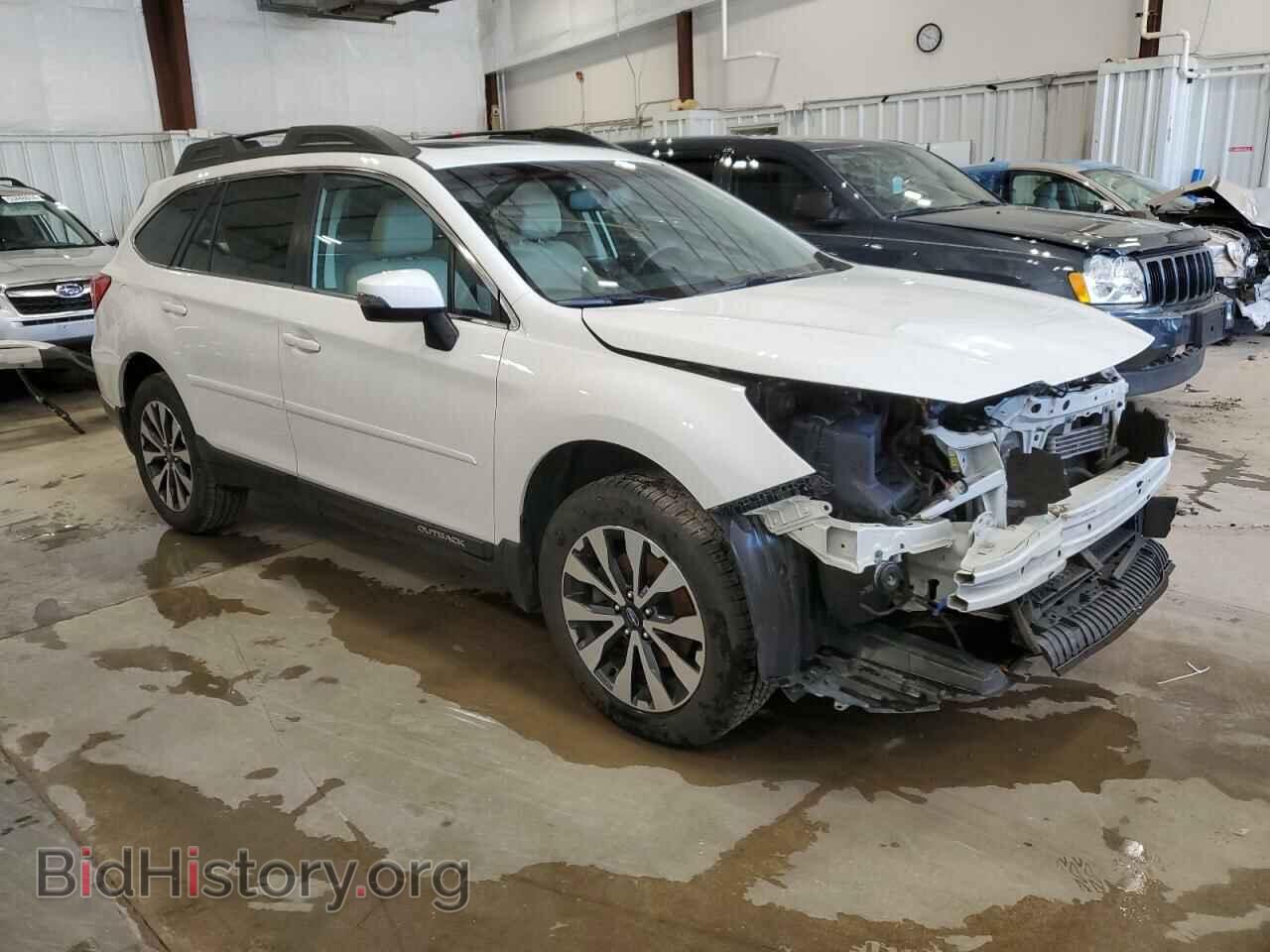 2016 SUBARU OUTBACK - VIN: 4S4BSBLC0G3342489 - Фото 4