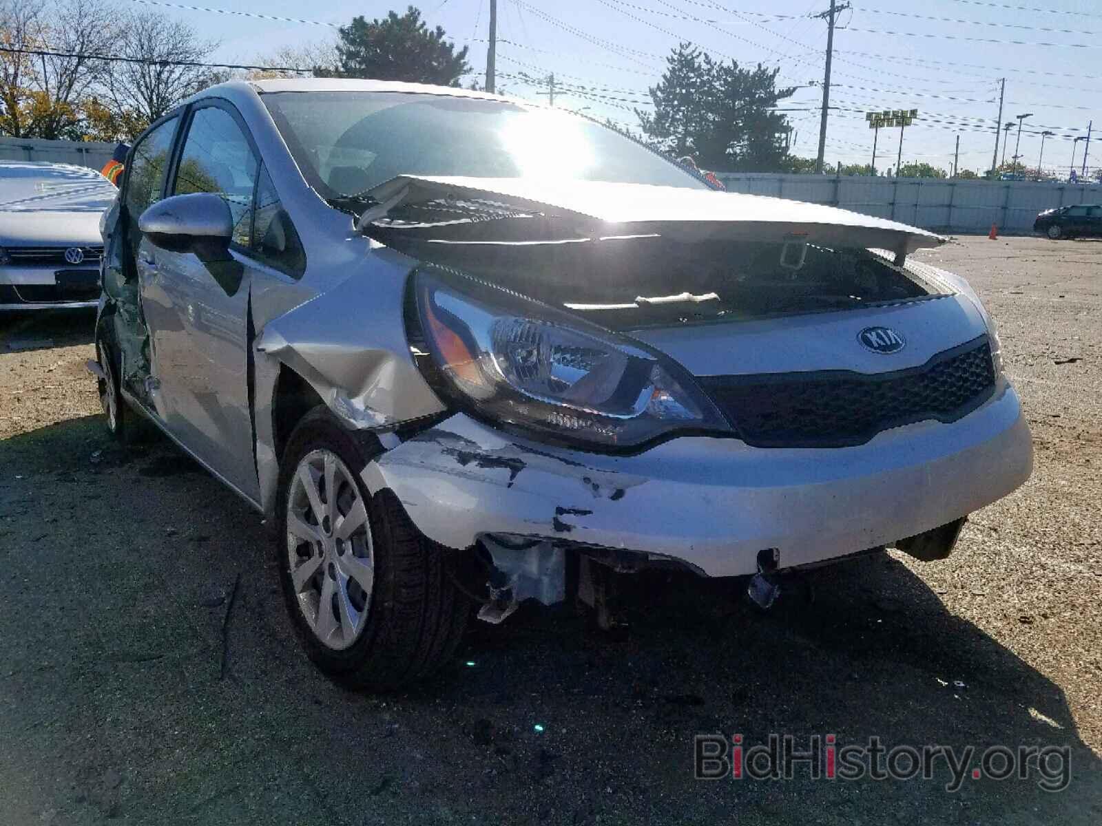 Photo KNADM4A33H6086304 - KIA RIO LX 2017