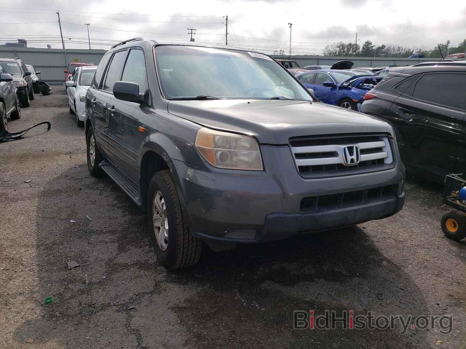 Photo 5FNYF18238B009947 - HONDA PILOT 2008