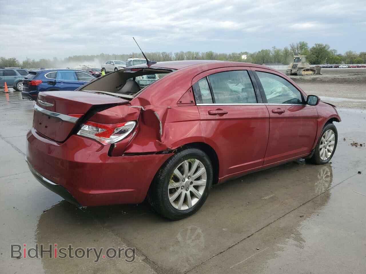 2011 CHRYSLER 200 - VIN: 1C3BC1FBXBN503690 - Фото 3