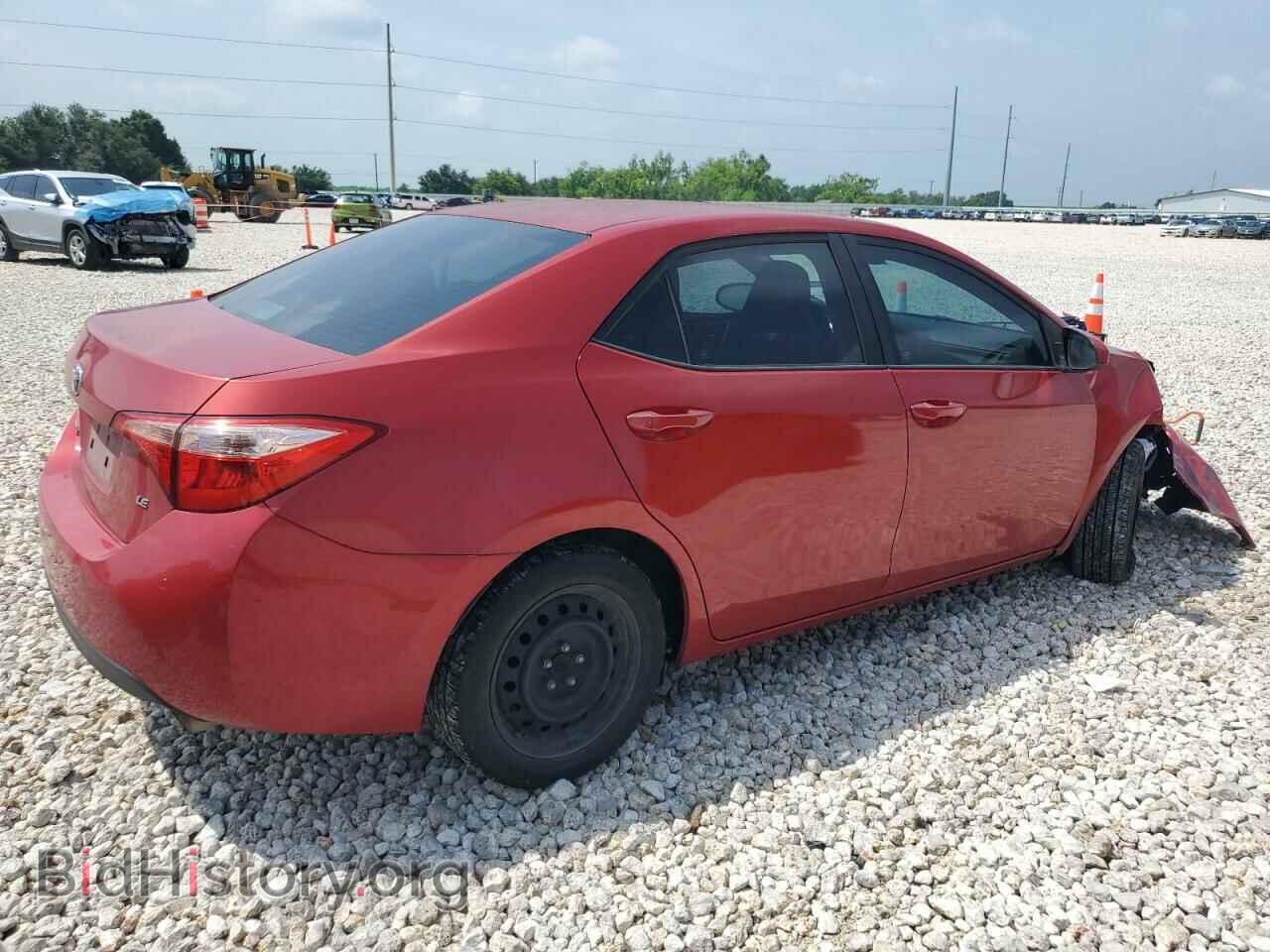 2017 TOYOTA COROLLA - VIN: 5YFBURHEXHP647346 - Фото 3