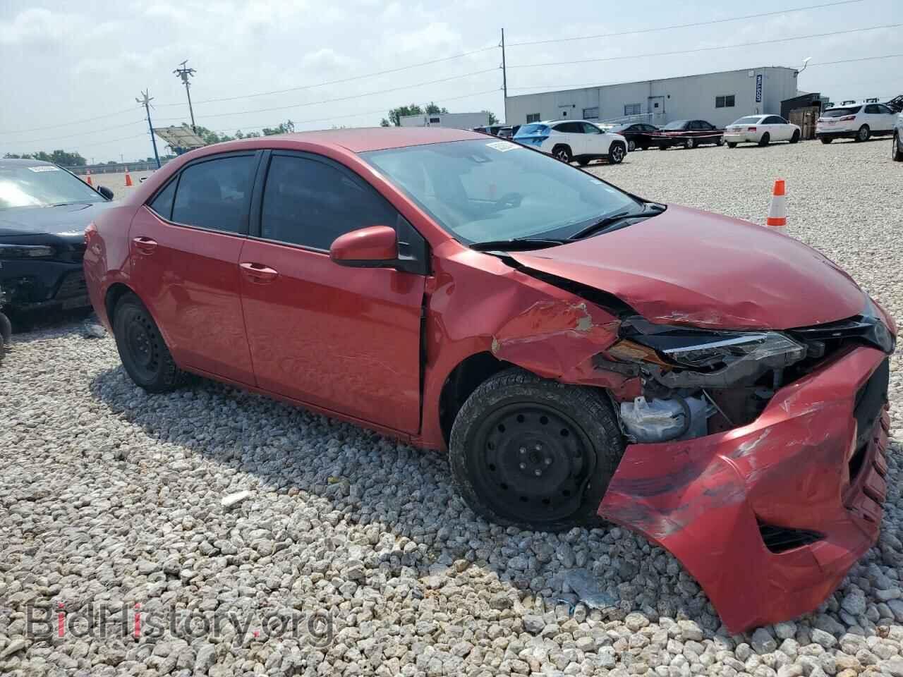2017 TOYOTA COROLLA - VIN: 5YFBURHEXHP647346 - Фото 4