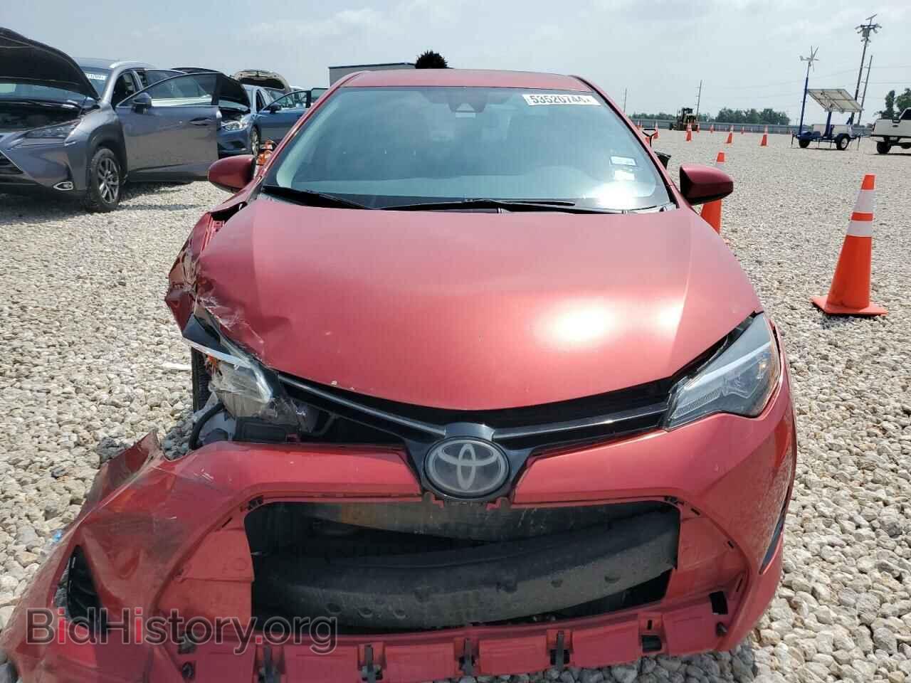 2017 TOYOTA COROLLA - VIN: 5YFBURHEXHP647346 - Фото 5